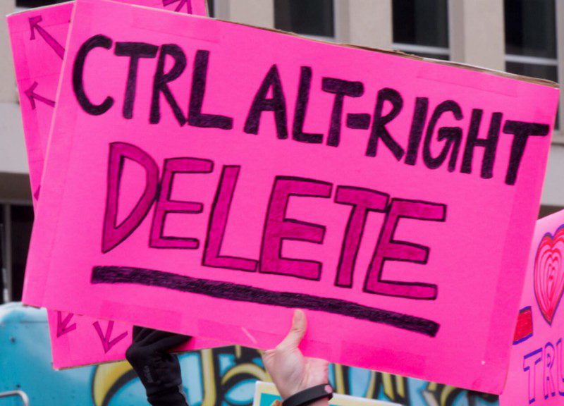 Control alt-right delete